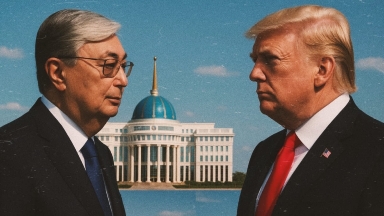 Трамп Тоқаевты Газа бойынша Бейбітшілік кеңесіне шақырды