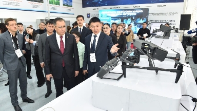 ҚазҰУ дрон дәуіріне қадам басты
