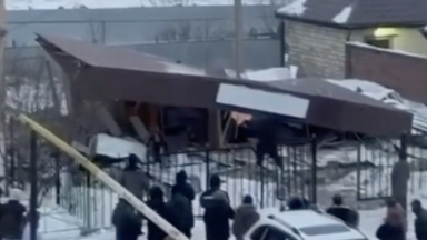 Хромтауда дәмханада жарылыс болды