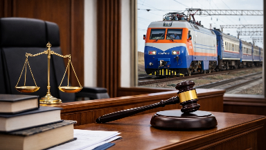 Мердігерден миллиондап пара талап еткен ҚТЖ басшылары сотталды