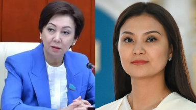 «Әйел вице-президент» сценарийінде Жанасова мен Еспаеваның кандидатуралары бар