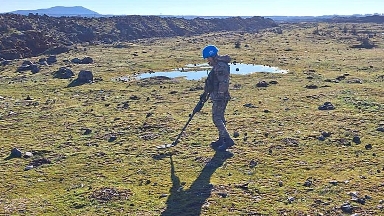 БҰҰ миссиясымен жүрген қазақстандық әскерилер жарылғыш заттарды жойды