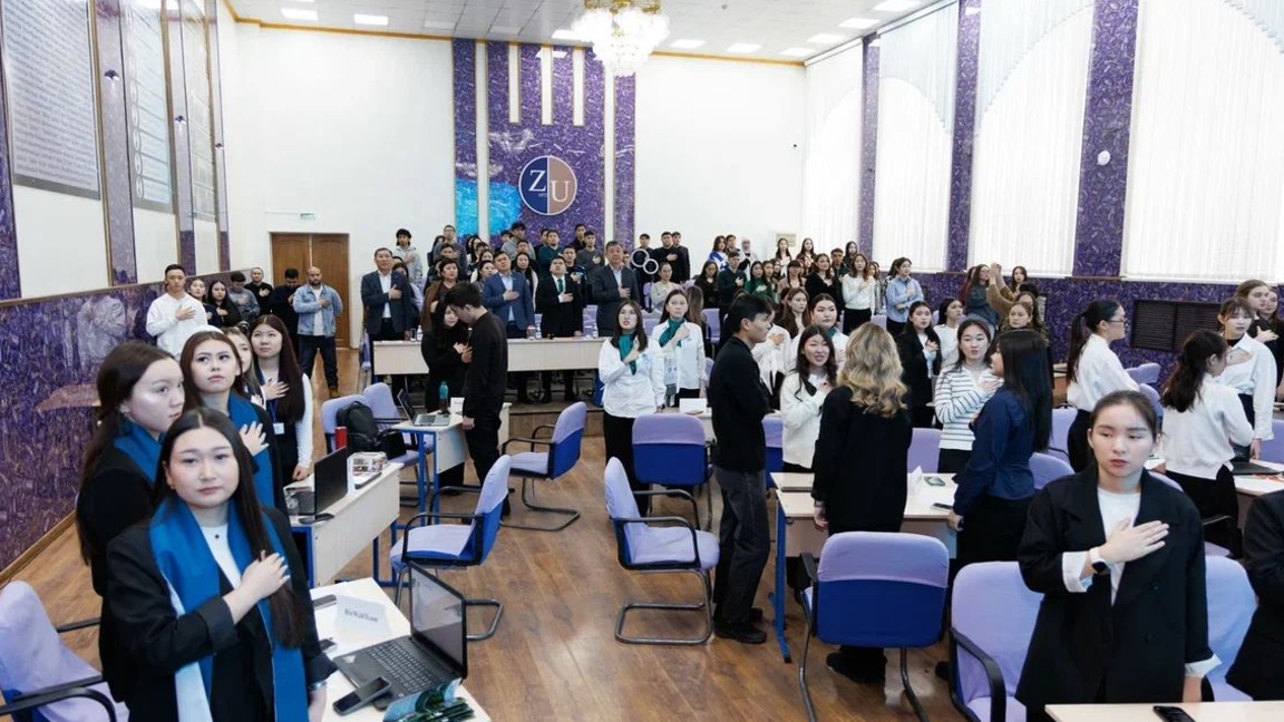 Жетісу университетінде жас экологтар жаңа идеяларын көрсетті