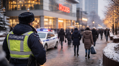 Алматыда Қорғаныс министрлігінің бейджигін таққан ер адам тұрғындарды заңсыз тексерген