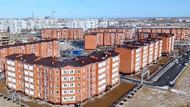Байқоңыр қаласында 250 пәтерлік 5 тұрғын үй тұрғындарға табысталды