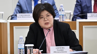 Астанада Конституциялық реформа жөніндегі комиссия отырысы өтіп жатыр