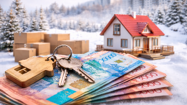 Енді солтүстікке қоныс аударушыларға мемлекет 7 млн теңге береді