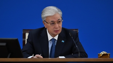 Президент Бас прокуратурада жиын өткізді