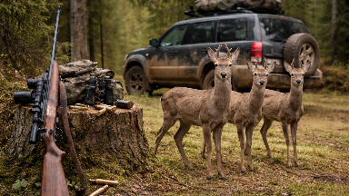 Ақмола облысында елікті заңсыз атқандар сотталды