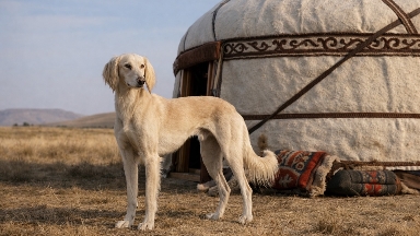 Qaraǵandyda vetstansıa qyzmetkeri tazylardy atyp júrgen