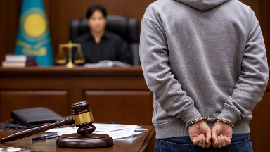 Астанада 21 жастағы жігіт бұрынғы сүйіктісін аңдып, қоқан-лоқы көрсеткені үшін қамауға алынды