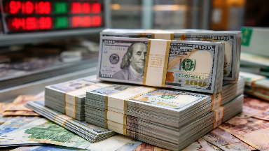 Желтоқсанда халық долларды рекордтық көлемде сатып алды