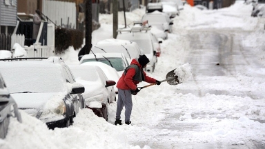 АҚШ-тағы қарлы дауылдан қаза тапқандар саны 45 адамға жетті