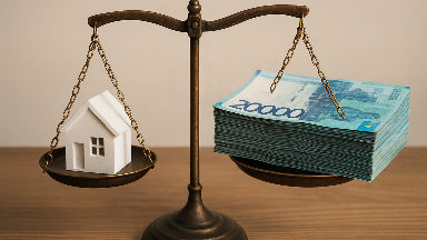 Esil qalasynda 45 páterli turǵyn úı salý zańbuzýshylyqtarmen salynǵan