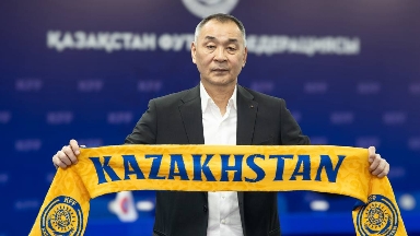 Талғат Байсуфинов Қазақстан ұлттық құрамасының бас бапкері болды