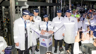 Efes Kazakhstan كومپانياسى الماتى وبلىسىندا جاڭا جوعارى تەحنولوگيالىق قۇيۋ جەلىسىن رەسمي تۇردە ىسكە قوستى