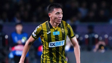 "Қайрат"-"Арсенал" матчі алаң иелерінің пайдасына аяқталды