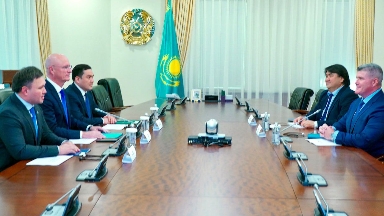 Роман Скляр «Шеврон» басшылығымен кездесті