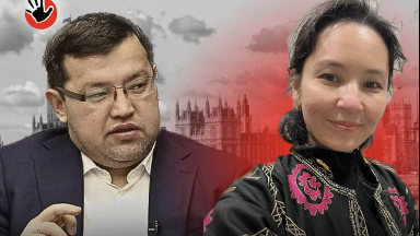 Экономист Олжас Құдайбергенов қайын атасын соттатып жіберген