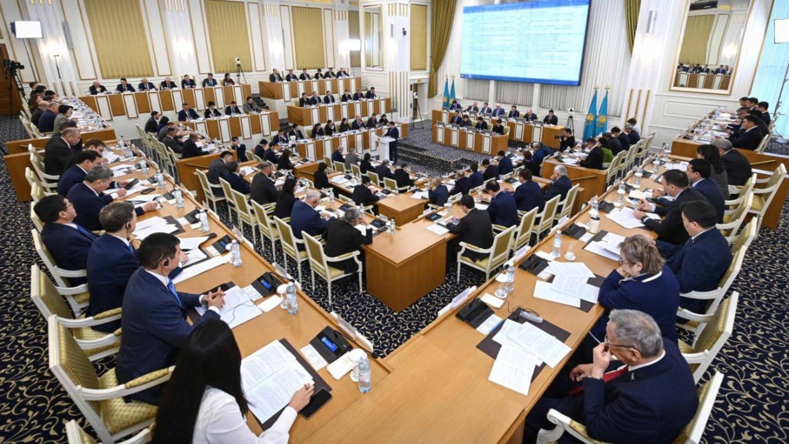 Жаңа Конституцияның жобасы жарияланды