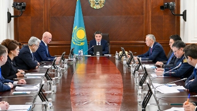 Бектенов ІІМ-ге қатаң тапсырма берді