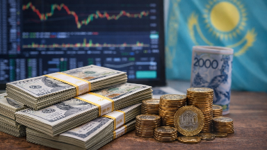 Қаңтар айында Ұлттық қордан 350 млн доллар сатылды