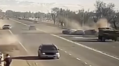 Жетісу облысында төрт көлік соқтығысты: қаза тапқан адам бар