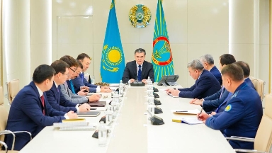 Астанада жаңа Конституция жобасы талқыланды