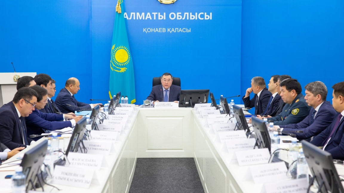 Алматы облысының әкімі Конституциялық реформаның маңызын түсіндірді