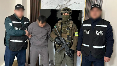 Almatyda qylmystyq ortanyń ókili ustaldy