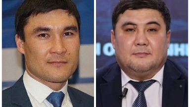 Серік Сәпиев пен орынбасары Дәурен Есімханов қызметінен кетті