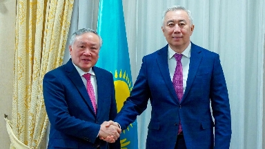 Қазақстан мен Вьетнам тауар айналымын екі есеге арттыруды көздейді