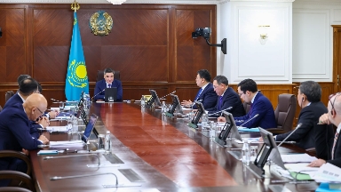 Алатау қаласын дамыту жоспары: Бектенов кеңес өткізді