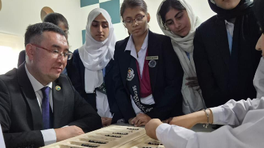 Қазақстан мен Пәкістан спорт саласындағы ынтымақтастықты нығайтпақ