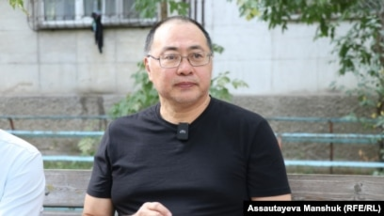 «Nazarbaev, ket!» uranynyń avtory Ermek Narymbaı qamaýǵa alyndy