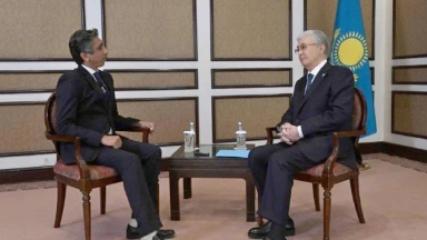 Мемлекет басшысының Пәкістандық The News International басылымына берген сұхбаты жарияланды