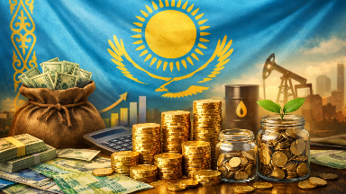 2025 жылы Ұлттық қорға 3,7 трлн теңгеден астам салық пен төлем түсті