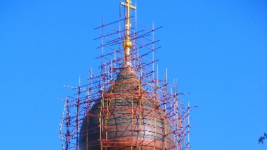 «Мақтанатын жоба емес»: мәслихат депутаты ірі шіркеу құрылысына қарсы шықты