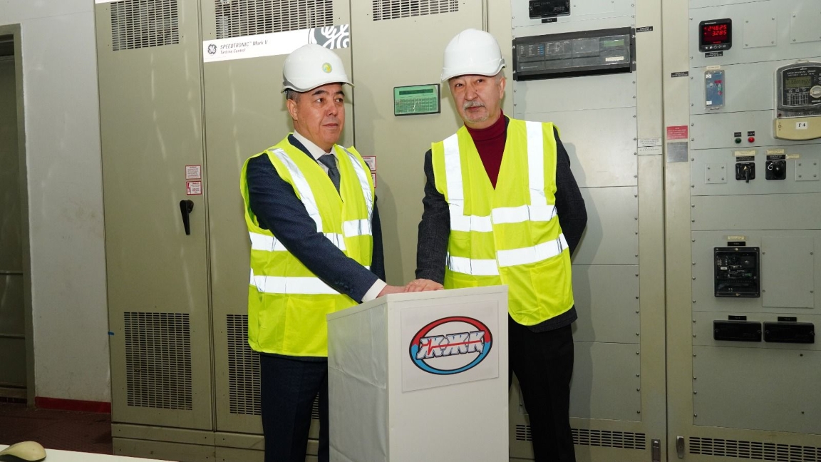 Оралдағы Hitachi турбинасы толық қуатымен іске қосылды