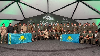 Қазақстанның арнайы жасақ сарбаздары әлемдік додада үздіктер қатарында