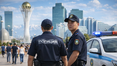 Қазақстан қоғамдық қауіпсіздік деңгейі бойынша әлемде 42-орынға көтерілді