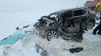 Жантүршігерлік жол апаты: Ақтөбе облысында 4 адам қаза тапты