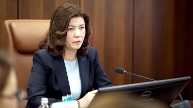 Оқу-ағарту министрі Жұлдыз Сүлейменова өңірлердің Білім басқармаларына шүйлікті