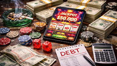 БҚО-да бухгалтер 118 млн теңге бюджет қаражатын құмар ойынға тігіп жіберген