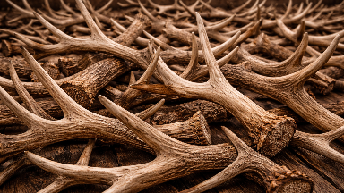 Шымкентте 1 977 бұғы мүйізін сақтаған ер адам кінәлі деп танылды