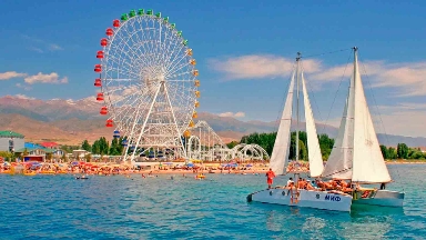 Ыстықкөлдегі нысандарға 13 млрд теңгеден астам инвестиция құйылады