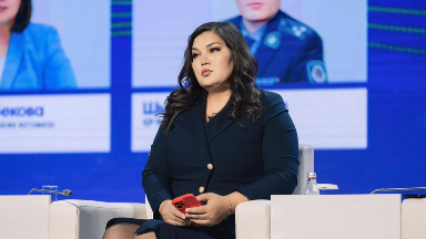 Алматы облысы әкімінің баспасөз хатшысы Жанна Арынбекова қызметінен кетті