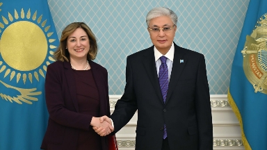 АҚШ елшісі жаңа Конституция бойынша референдумның табысты өтуіне тілектестік білдірді