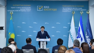 Шымкентте қоғамдық-саяси күштер бірікті