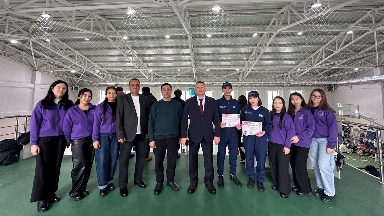 Жетісу университетінің студенттері ЖОО арасындағы спорттық турнирде жеңіске жетті